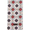 TORCHON CHEF GEOMETRIC 50X70CM COTON FRAMBOISE