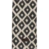 TORCHON CHEF LOSANGE 50X70CM COTON NOIR