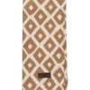 TORCHON CHEF LOSANGE 50X70CM COTON TAUPE