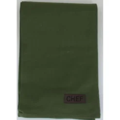 TORCHON CHEF 50X70CM COTON KAKI