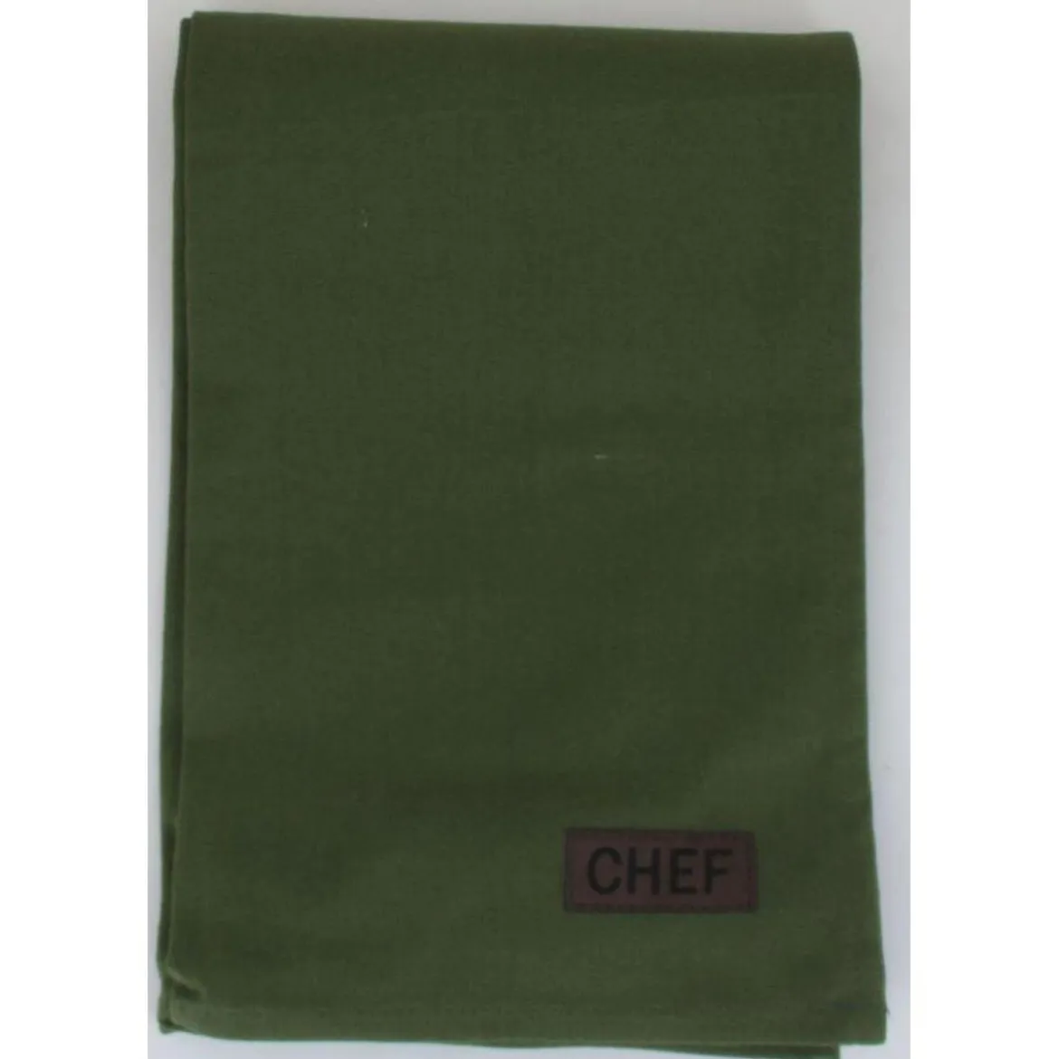 TORCHON CHEF 50X70CM COTON KAKI