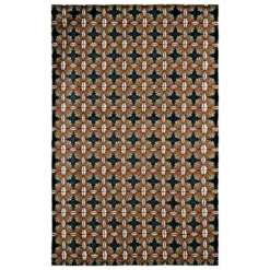 TORCHON COTON IMPRIME CAFE BORDELAIS 45X70CM