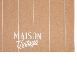 TORCHON COTON IMPRIME CAFE BORDELAIS 45X70CM