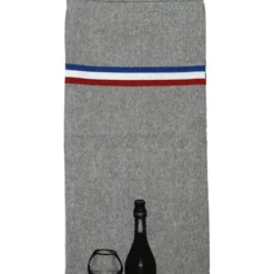 TORCHON FRANCE 50X70CM GRIS