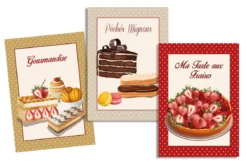 TORCHON GATEAU MULTICOLORE 50X70CM
