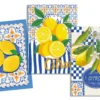 TORCHON GRASSE MULTICOLORE 50X70CM