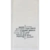 TORCHON IMP JEANNE 50X70CM COTON BLANC CUISINE