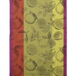 TORCHON JACQUARD 50X70CM COTON NIZIA