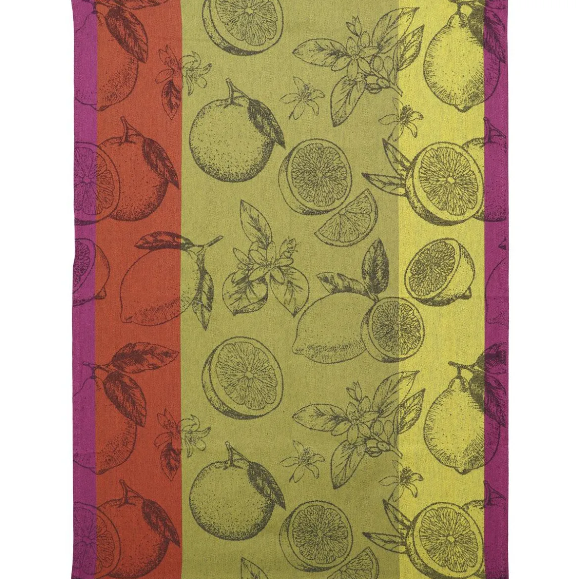 TORCHON JACQUARD 50X70CM COTON NIZIA