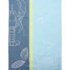 TORCHON JACQUARD 50X70CM COTON QUIBERON