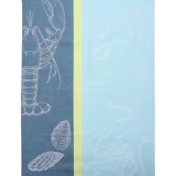 TORCHON JACQUARD 50X70CM COTON QUIBERON