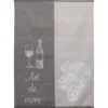 TORCHON JACQUARD 50X70CM COTON ST EMILION