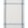 TORCHON OSCAR 50X70CM COTON POLYESTER BLEU