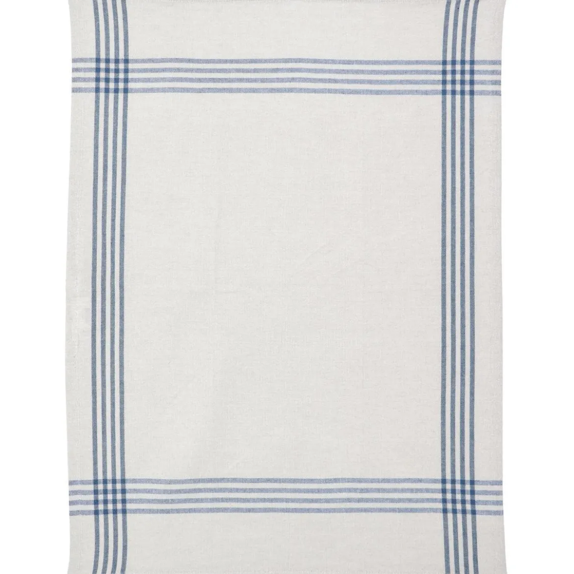 TORCHON OSCAR 50X70CM COTON POLYESTER BLEU