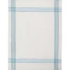 TORCHON OSCAR 50X70CM COTON POLYESTER TURQUOISE