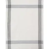 TORCHON OSCAR 50X70CM COTON POLYESTER NOIR