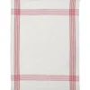 TORCHON OSCAR 50X70CM COTON POLYESTER ROUGE