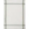 TORCHON OSCAR 50X70CM COTON POLYESTER VERT