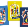 TORCHON SARDINETTES MULTICOLORE 50X70CM
