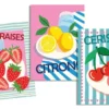 TORCHON TUTTIFRUTTI MULTICOLORE 50X70CM