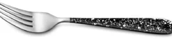 TORONTO FOURCHETTE INOX NOIR BLANC