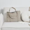 TOTE BAG ZIPPER 50X38CM
