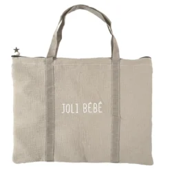 TOTE BAG ZIPPER 50X38CM