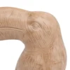 TOUCAN RESINE PANAMA NATUREL H.30CM