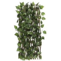 TREILLIS ARTIFICIEL OSIER ET LIERRE 180X90CM