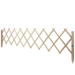 TREILLIS EXTENSIBLE BOIS A PLANTER 180X30CM