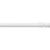 TRINGLE AUTOBLOQUANT EMBOUT SILICONE 60X80CM BLANC SATINE