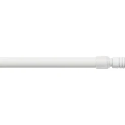 TRINGLE AUTOBLOQUANT EMBOUT SILICONE 60X80CM BLANC SATINE