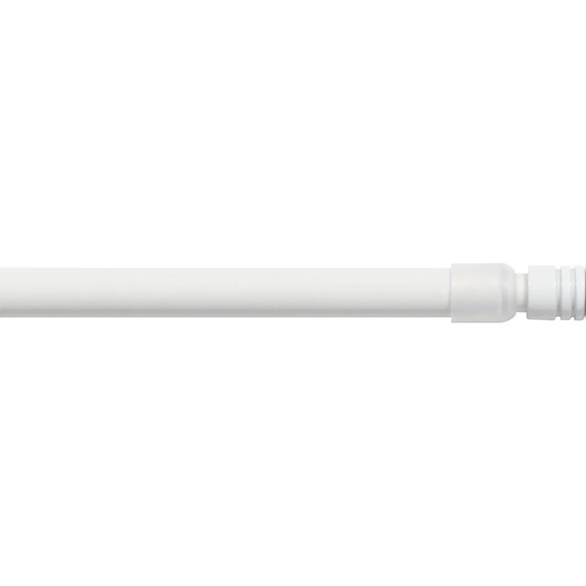 TRINGLE AUTOBLOQUANT EMBOUT SILICONE 60X80CM BLANC SATINE