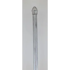 TRINGLE EXTENSI BISTROT 135X225 X1 ARGENT NOIR