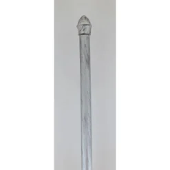 TRINGLE EXTENSI BISTROT 170X300 X1 ARGENT NOIR