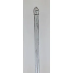 TRINGLE EXTENSI BISTROT 85X135 X1 ARGENT NOIR