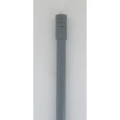 TRINGLE EXTENSI BISTROT 170X300X1 EMBOUT CYLINDRE STRIE GRIS