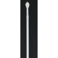 TRINGLE EXTENSIBLE BISTROT 75 X 125 X1 BLANC