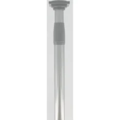 TRINGLE EXTENSIBLE ENTRE MURS D22 135 250CM ARGENT
