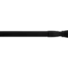 TRINGLE EXTENSIBLE ENTRE MURS D.22 135X250CM NOIR SATINE