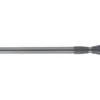 TRINGLE EXTENSIBLE ENTRE MURS D22 110 200CM GRIS NOIR