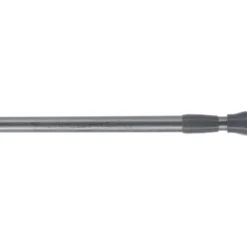 TRINGLE EXTENSIBLE ENTRE MURS D22 110 200CM GRIS NOIR