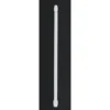 TRINGLE EXTENSIBLE OVALE 40 X 60 X2 BLANC