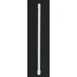 TRINGLE EXTENSIBLE OVALE 110 X 140 X2 BLANC