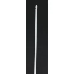 TRINGLE EXTENSIBLE RONDE 60 X 80 X2 BLANC