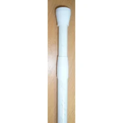 TRINGLE EXTENSI ENTRE MURS D22 110 200CM BLANC ET OR