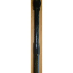 TRINGLE EXTENSI ENTRE MURS D22 110 200CM NOIR ET ARGENT