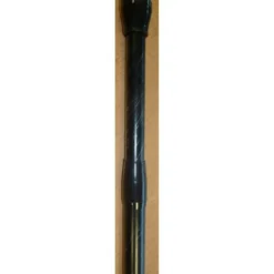 TRINGLE EXTENSI ENTRE MURS D22 70 120CM NOIR ET ARGENT