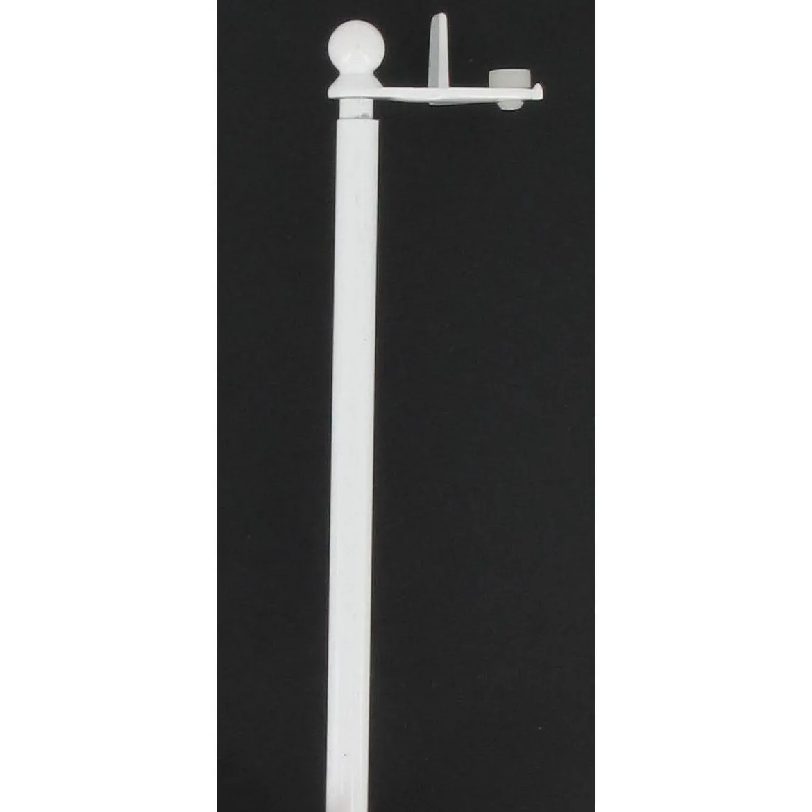 TRINGLE FIX'VIT AUTOBLOQUANTE D9MM EXTENSIBLE 50 80CM BLANC