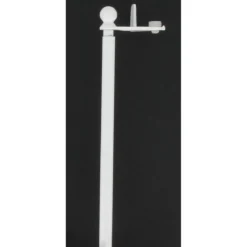 TRINGLE FIX'VIT AUTOBLOQUANTE D10MM EXTENSIBLE 80 120CM BLAN